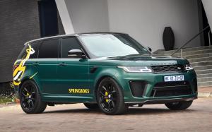 Land Rover Range Rover Sport SVR Springboks by SVO (L494) '2019